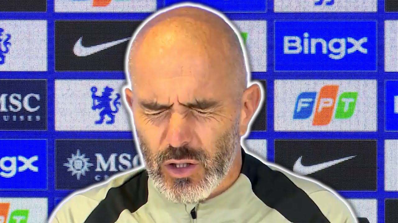 Enzo Maresca's Reaction to Chelsea's 1-2 Loss Against Sunderland | Premier League Post-Match 🏟️