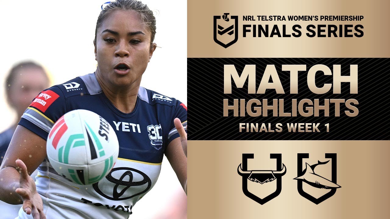 2025 NRLW 2025 Finals Week 1: Cowboys vs Sharks - Exciting Match Highlights 🏉