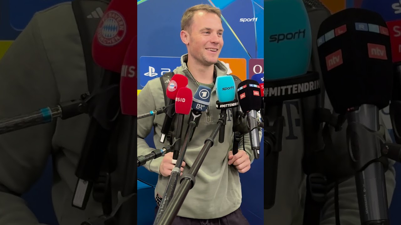 Neuer rettet die Situation 😅 #shorts