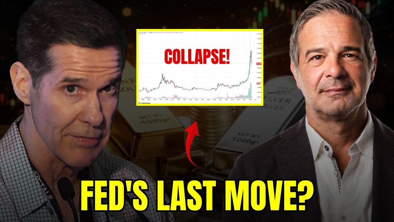 Huge Silver News! Fed's About to Change Gold & Silver Prices Forever - Don Durrett & Andy Schectman