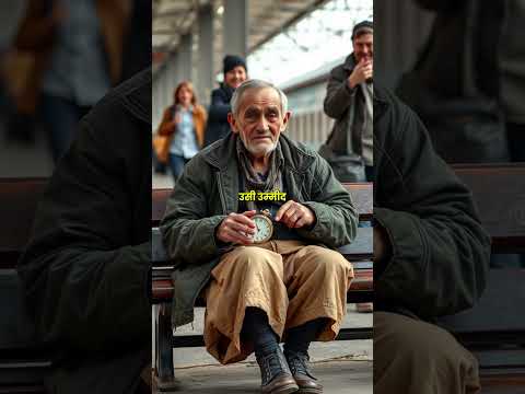 I Heard This Old Man's Story and NOW I'm Grateful for Everything 😔❤️ #viralvideo