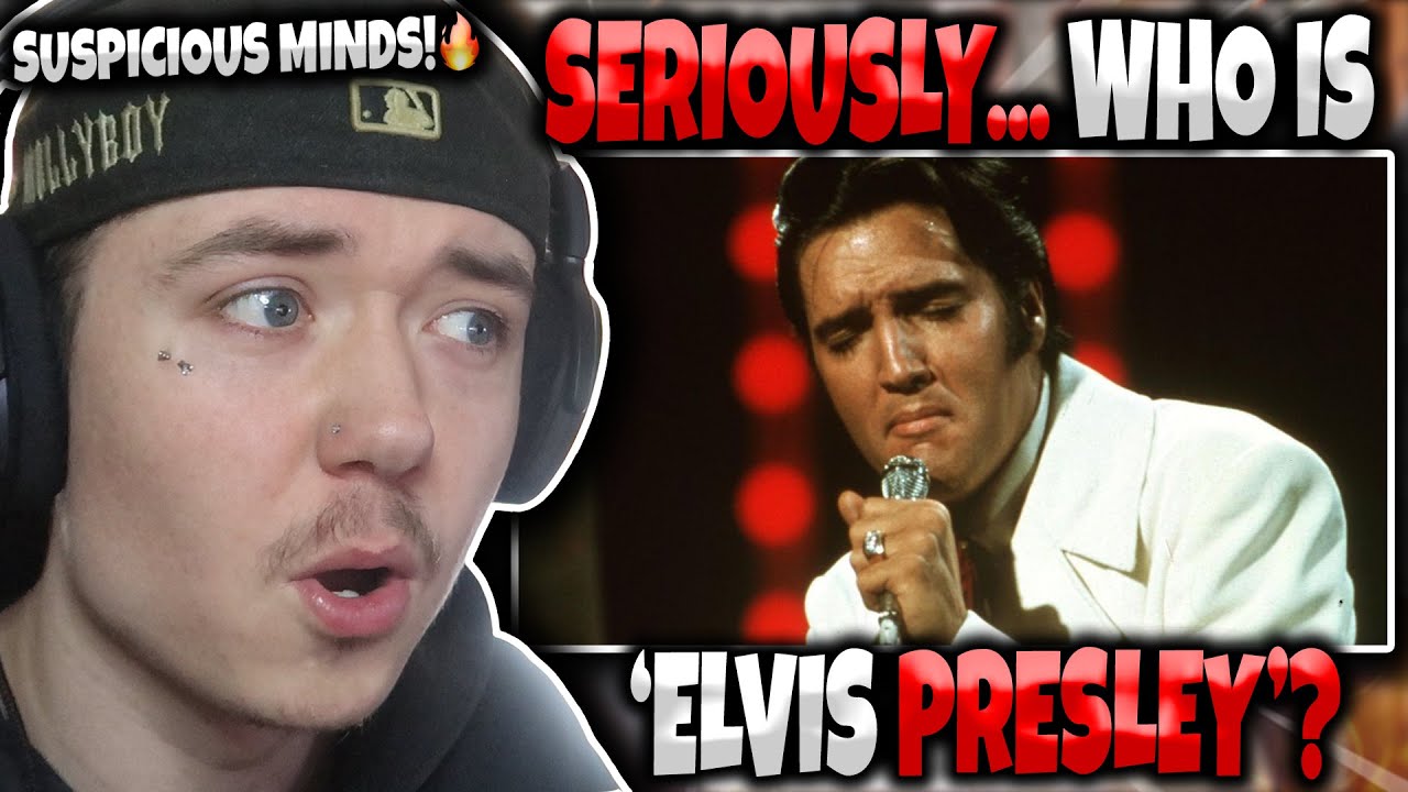 Hip Hop Fan's First Time Listening to Elvis Presley’s 'Suspicious Minds' 🎶 | Genuine Reaction