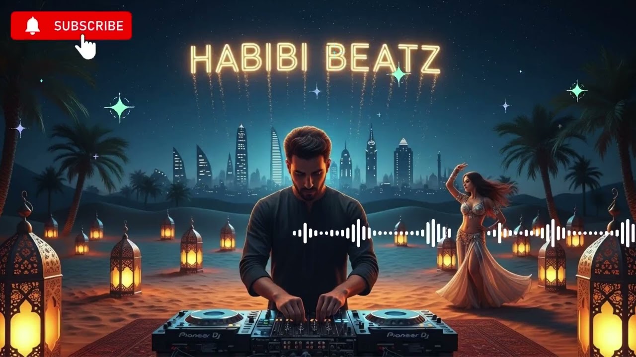 🇦🇱 2025 HABIBI Balkan EDM — Albanian Arabic Fusion Vibes 🎧