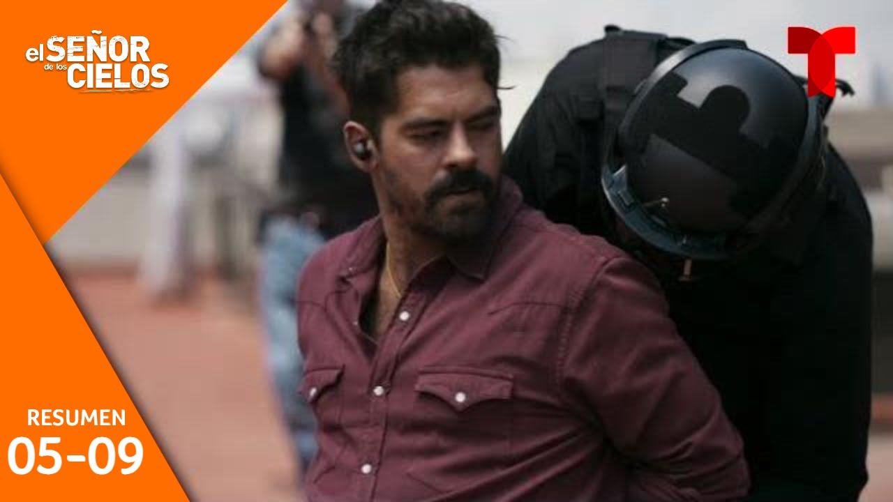 El Señor de los Cielos 9, resumen episodios 5 al 9 | Telemundo Novelas