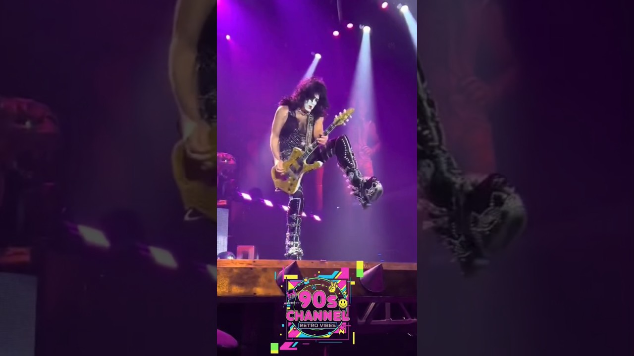 Unforgettable KissBand Duet Featuring Gene Simmons 🎸