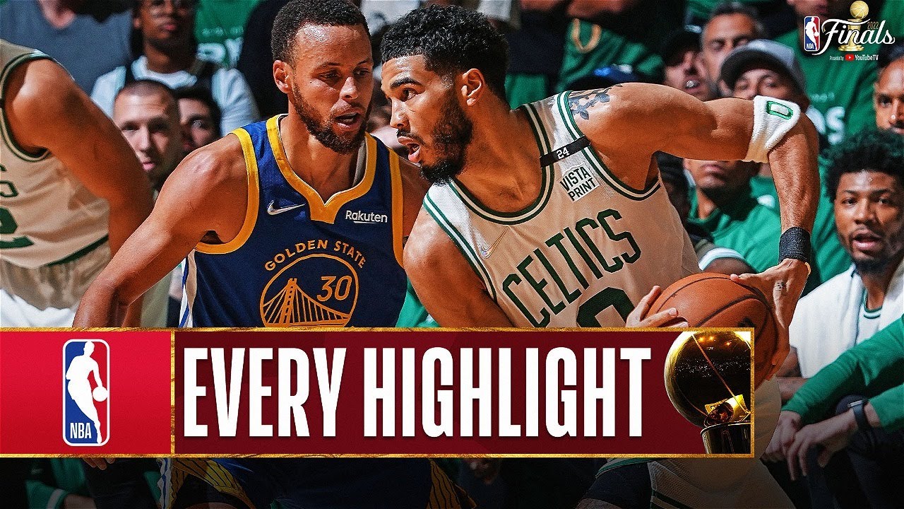 1 Top 2022 NBA Finals Highlights in 1 Hour 🏀