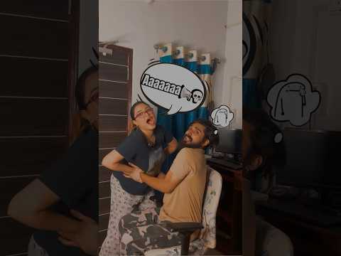 Dark loudspeaker 💀 #bengali #funny #funnyvideo #comedy #youtubeshorts #couple #viralvideo