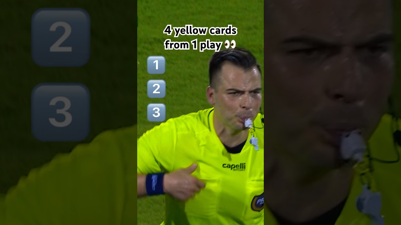 The referee had his hands full with @FCDallas vs. @TimbersFC