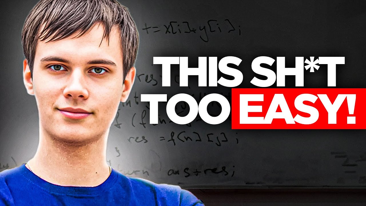 Gennady Korotkevich (Tourist): The GOAT of Competitive Programming & His Journey to 4000 Elo 🏆