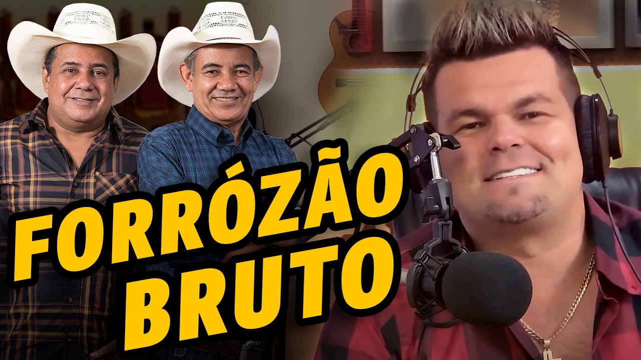 Alemão do Forró e Os Gargantas de Ouro - Forrózão 🎶