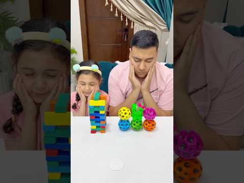 Sneaky Dad and Cute Baby 👶😱😂🍊🥹