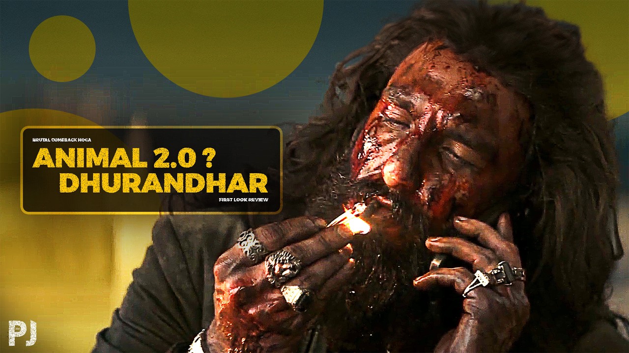 Dhurandhar First Look: Ranveer Singh’s Intense Return 🐅