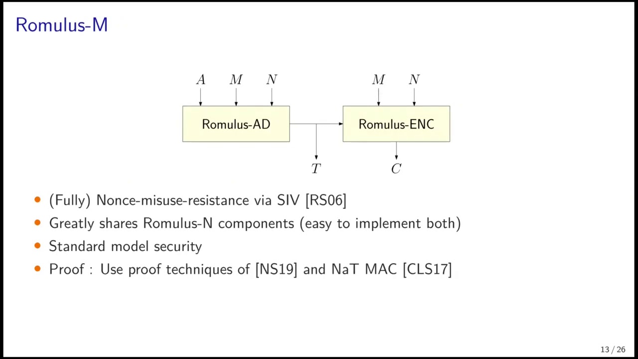 Duel of the Titans: Comparing Romulus and Remus in Lightweight AEAD Algorithms 🔐