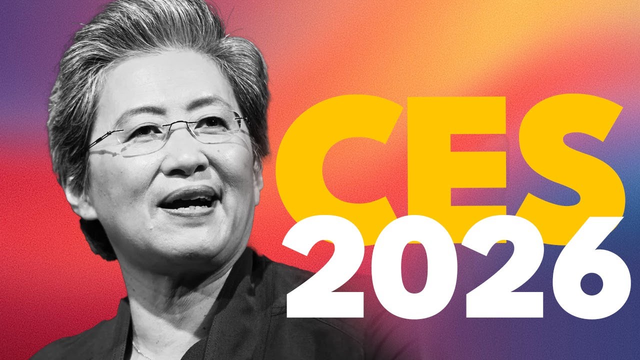 AMD & Intel Set to Reveal Big Announcements at CES 2026