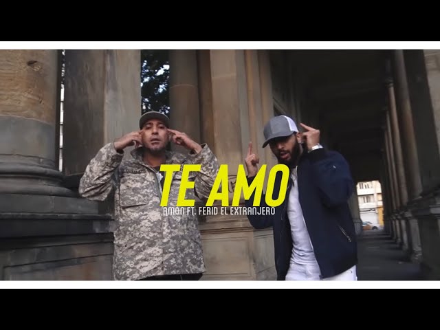 AMON ft. FERID ELEXTRANJERO - Te Amo 🎶 | Available Now on All Platforms