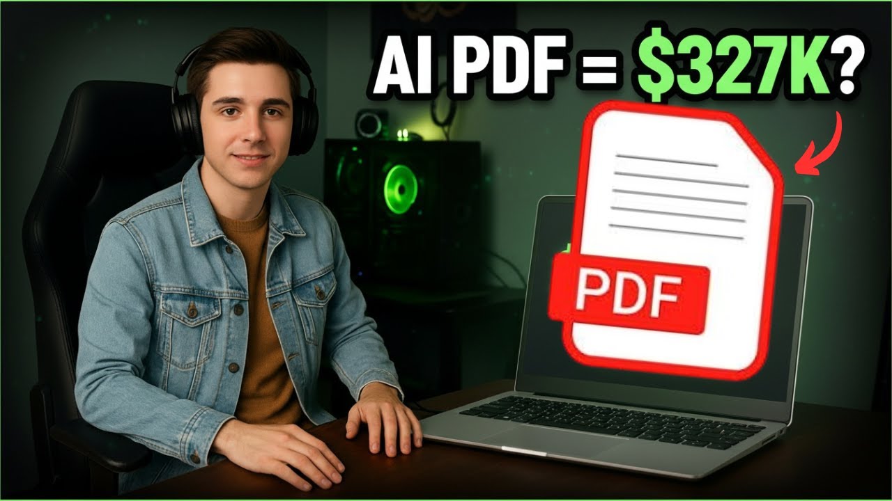 Create & Sell PDFs Passively with ChatGPT 💰