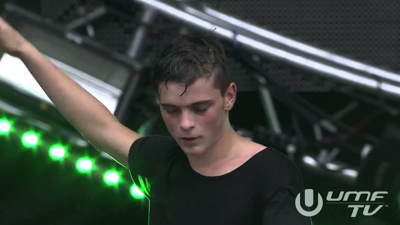 Martin Garrix Performs 'Animals' Live at Ultra Music Festival Miami 2014
