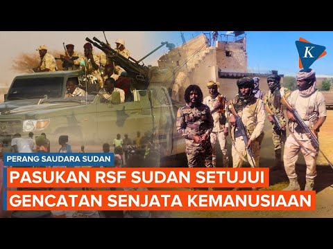 Pasukan RSF Sepakat Gencatan Senjata Setelah Ribuan Warga Sudan Tewas
