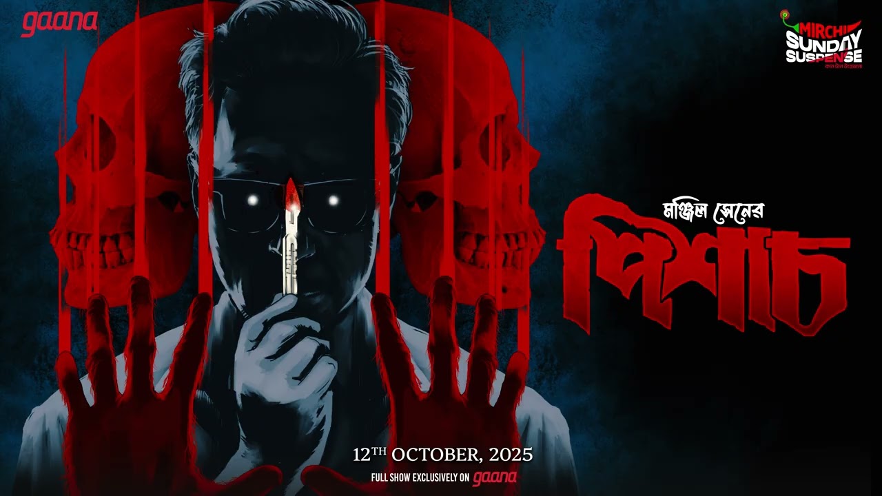 Sunday Suspense | পিশাচ | Manjil Sen's Psychological Horror Thriller on Mirchi Bangla