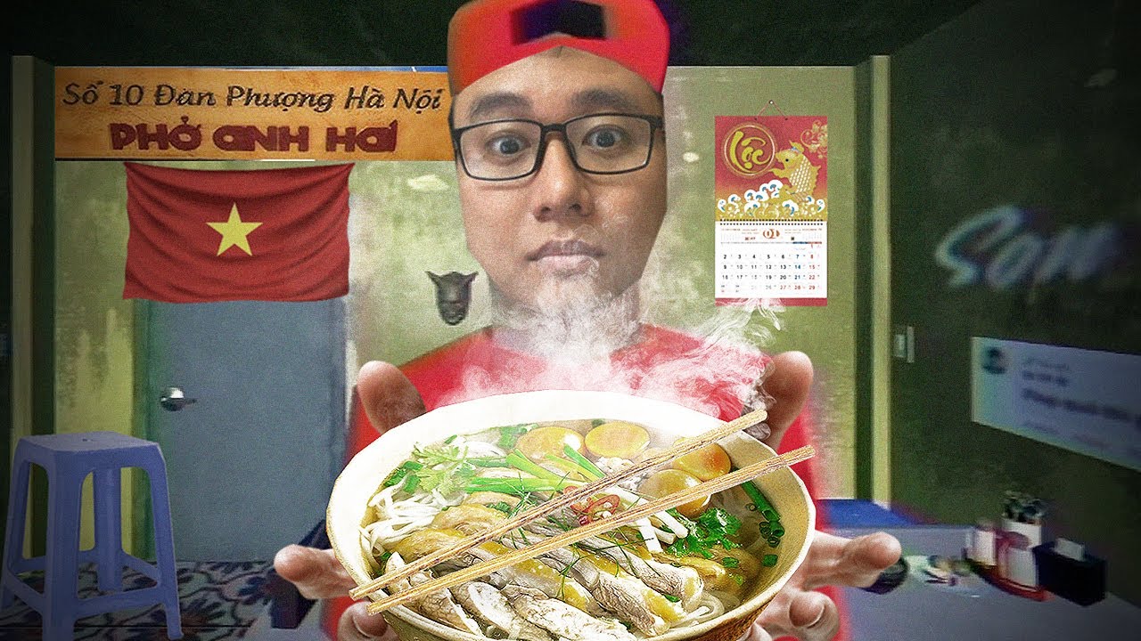 Khám Phá Quán Phở Anh Hai và Trải Nghiệm Game Việt Đang Gây Sốt! 🍜