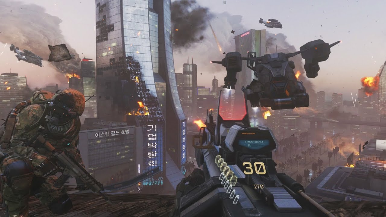 Battle of Seoul in Call of Duty: Advanced Warfare
