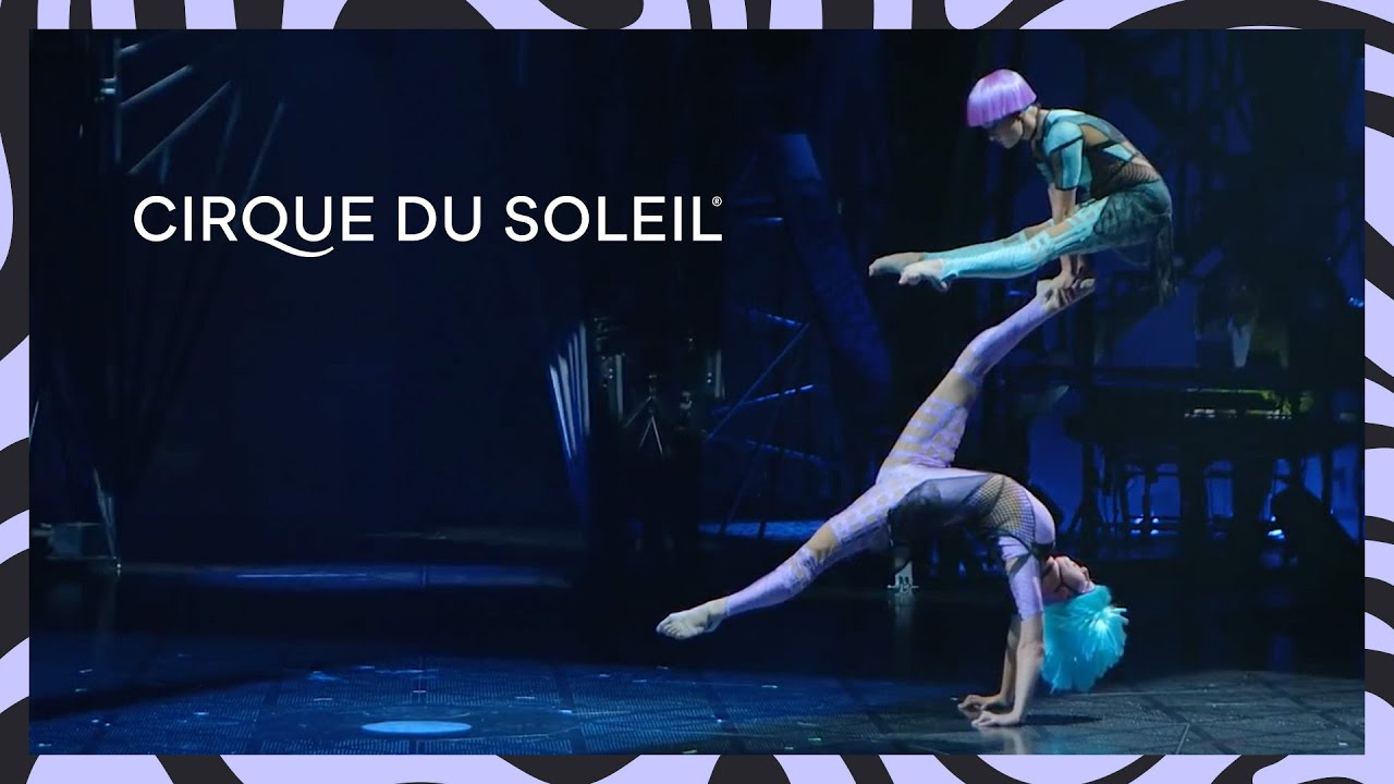 BAZZAR: Strength, Balance & Grace by Cirque du Soleil ✨