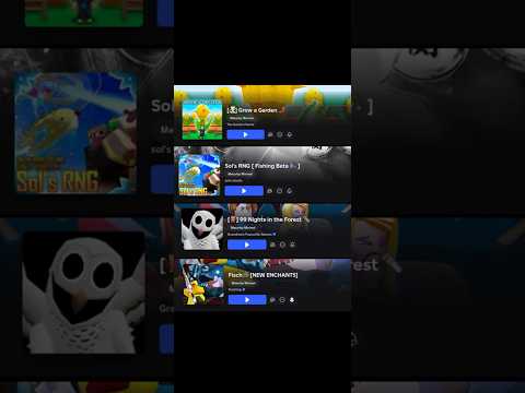 grow a garden X 99 nights in the forest🔥