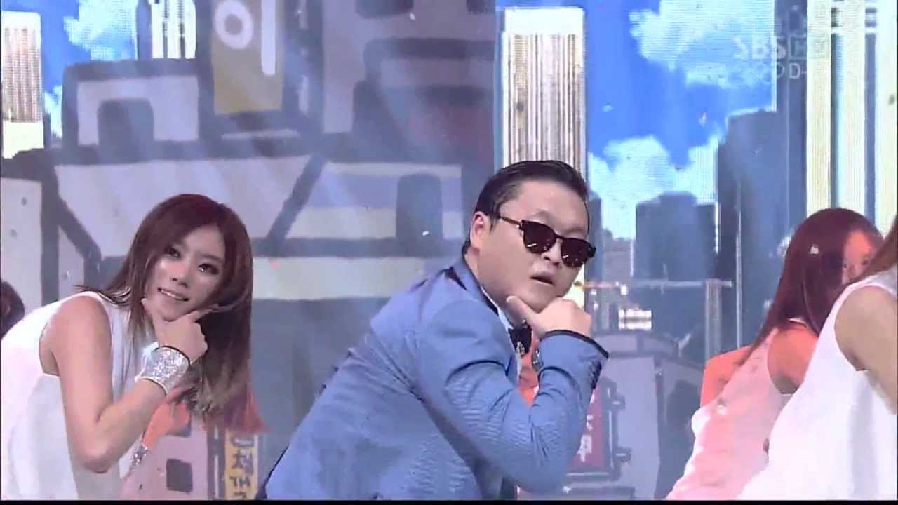 Watch Psy's Iconic 'Gangnam Style' Performance on SBS Inkigayo 🎶
