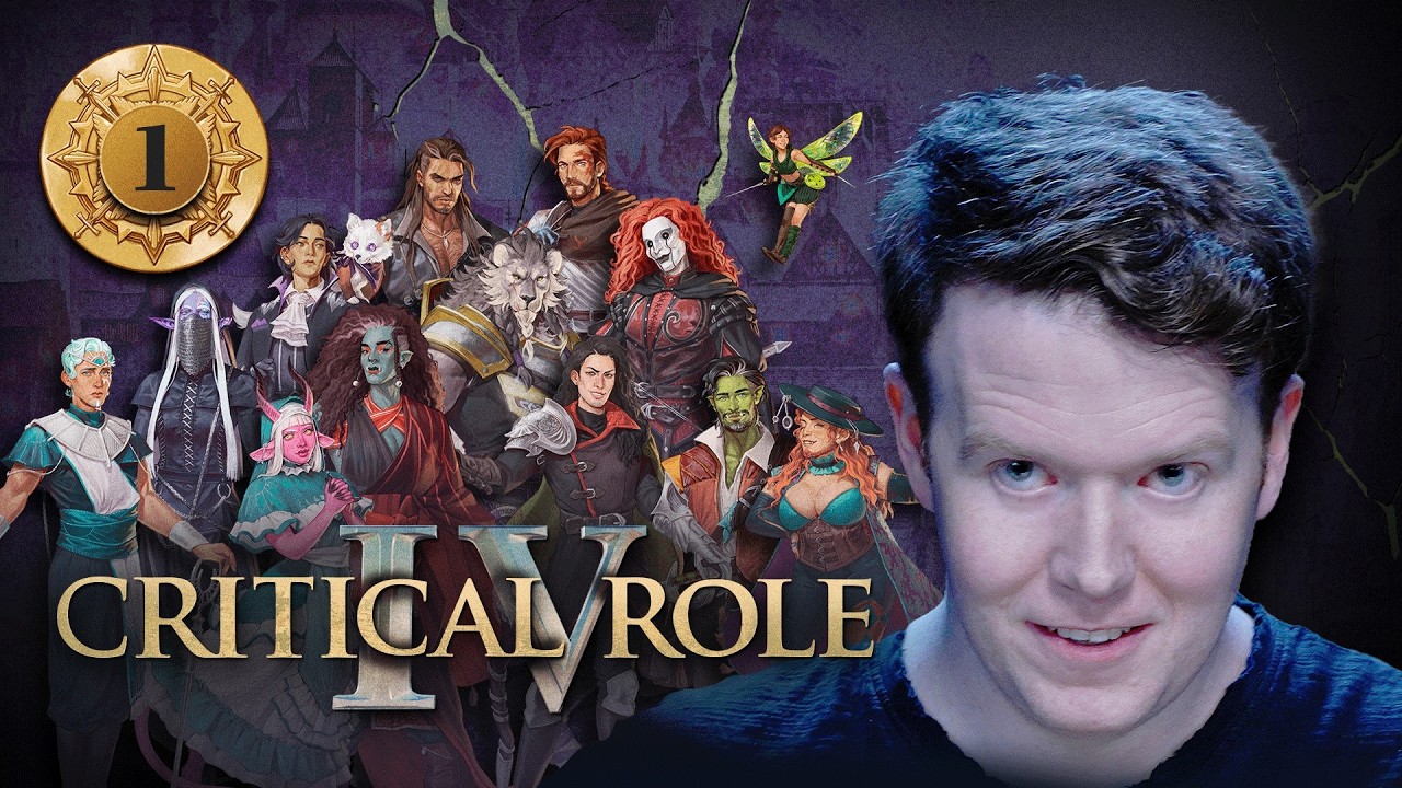 Critical Role Campaign 4 Ep. 1: The Fall of Thjazi Fang 🐉 | Epic D&D Adventure