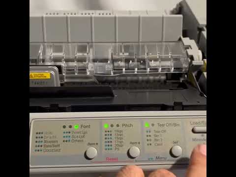 EPSON LQ-590 Dot Matrix Printer