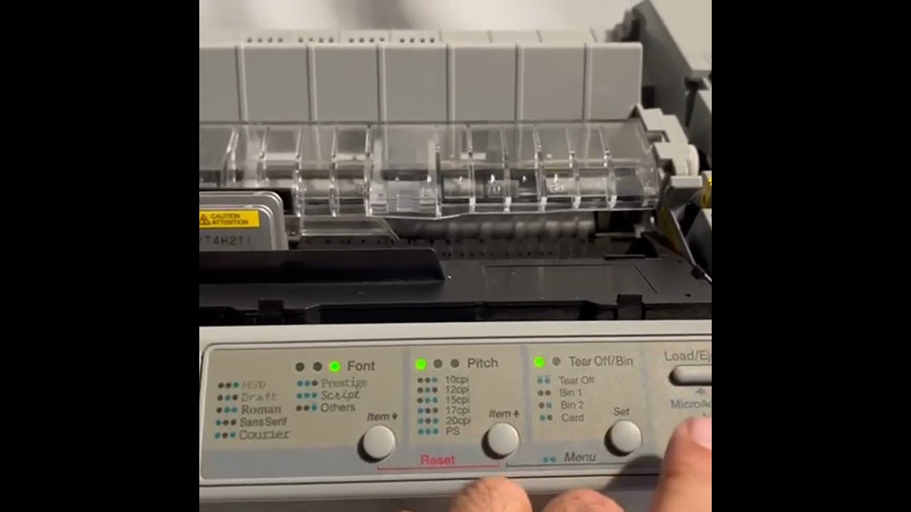 EPSON LQ-590 Dot Matrix Printer β Reliable & High-Quality Printing