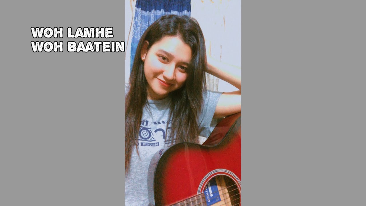 Woh Lamhe Cover by Barisha Khan 🎶