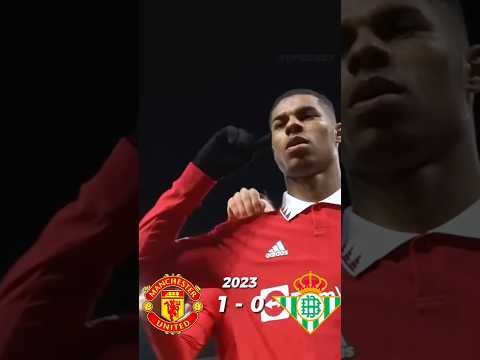 Man Utd 3-1 UCL win vs Real Betis #shorts