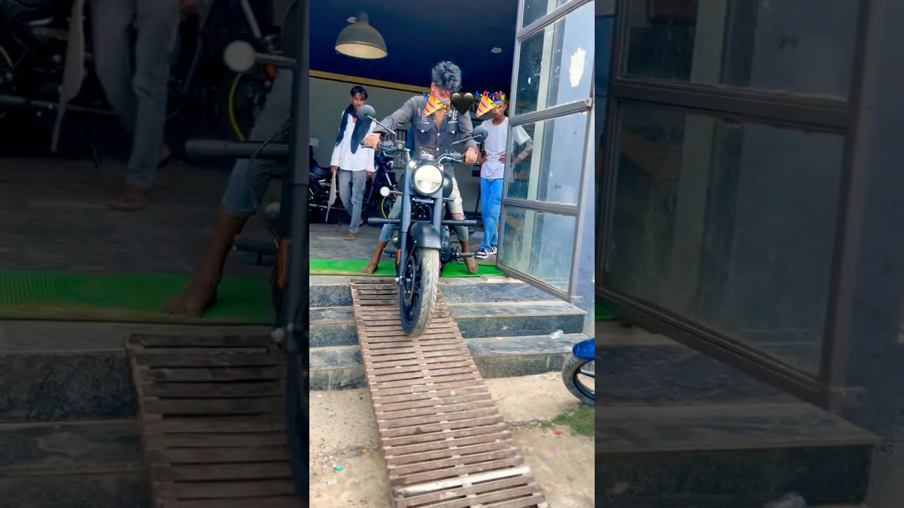 Royal Enfield Stealth Black Delivery 2025 🎉