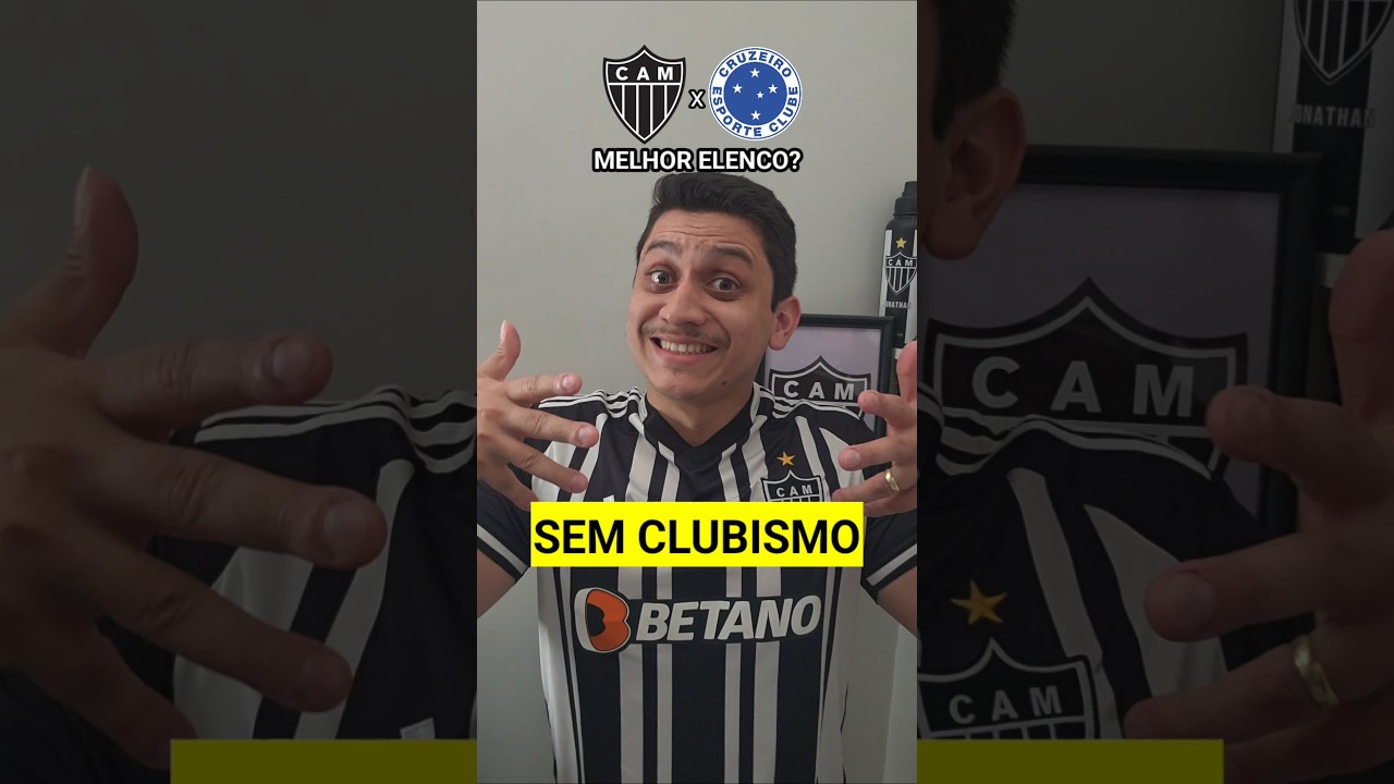Atlético-MG vs Cruzeiro: Quem Tem o Melhor Elenco? ⚽️