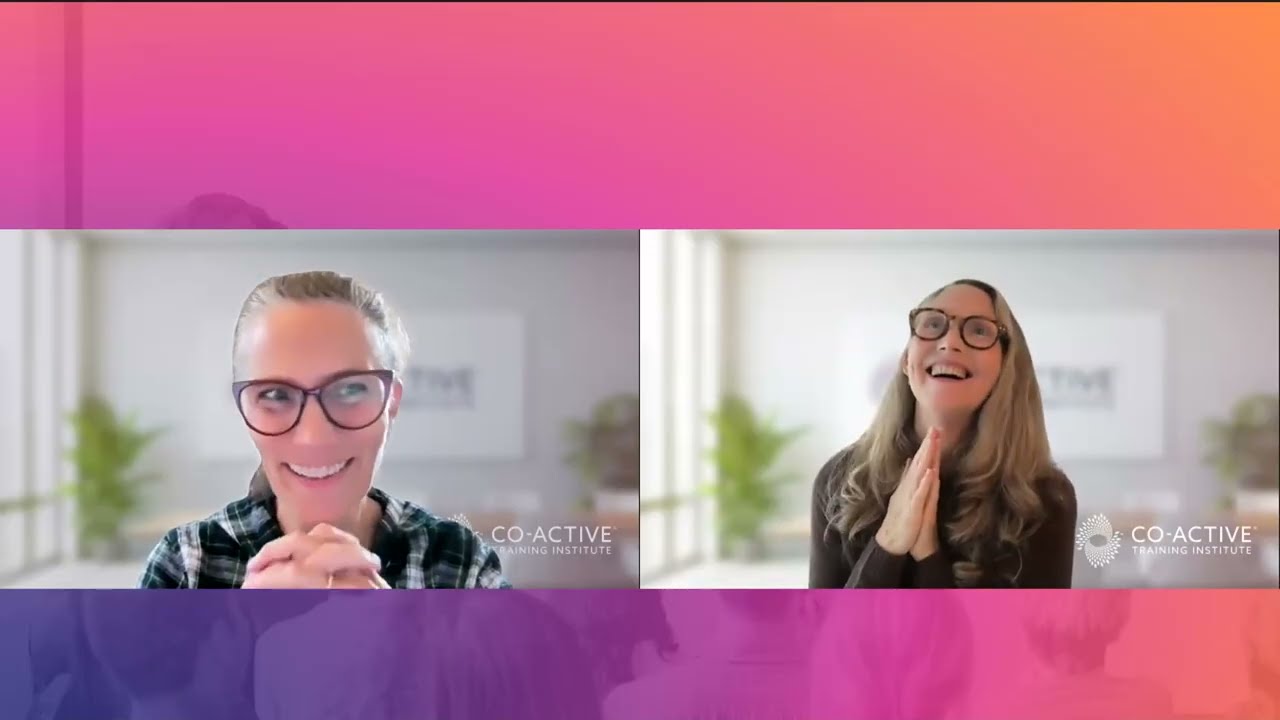 Unlock Your Coaching Potential: Live Co-Active Demo with Antony Parry & Tina-Marie Meyers π