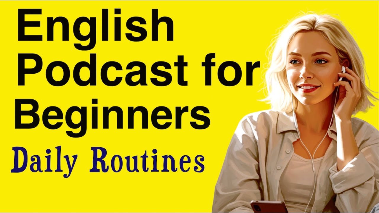 Podcast for Beginners (A2) | Daily Routines, Phrases & Expressions for English Speaking Situations!