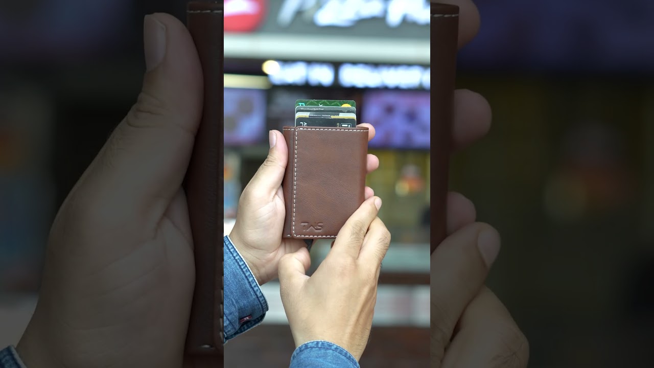 Maverick RFID Wallet Cardholder – Stylish & Secure 🛡️