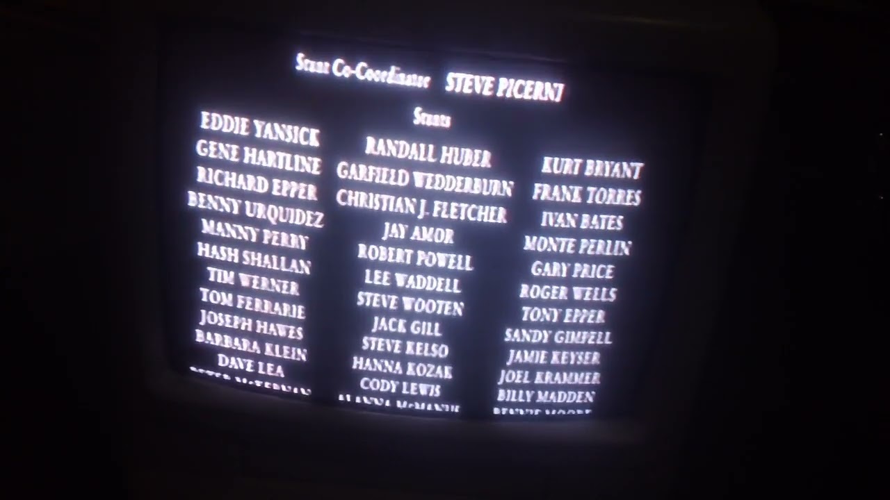 Con Air (1997) VHS - Closing Down Sale