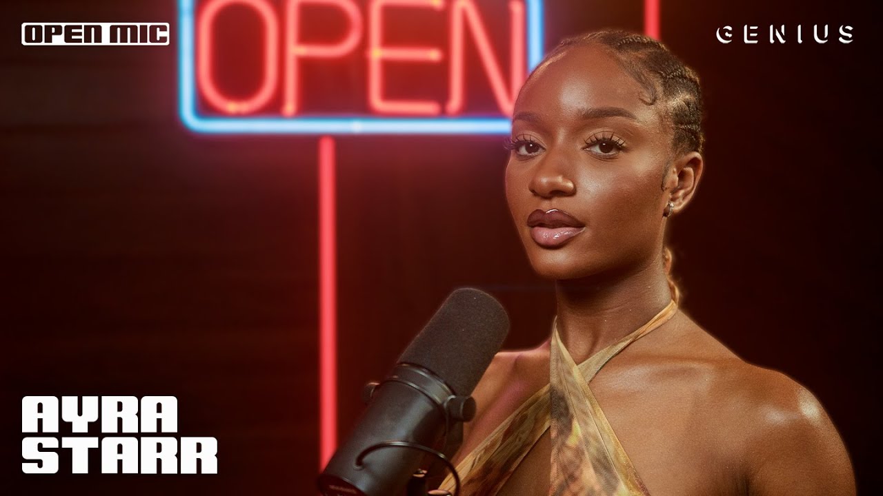 Ayra Starr Performs 'Rush' Live at Genius 🎤