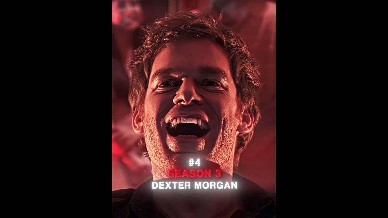 Ranking All Dexter Morgan Eras | Dexter Edit