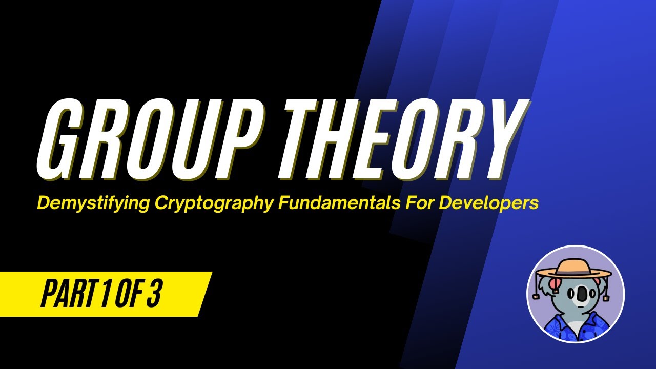 Understanding Group Theory: A Developer's Guide to Cryptography Fundamentals (Part 1 of 3)