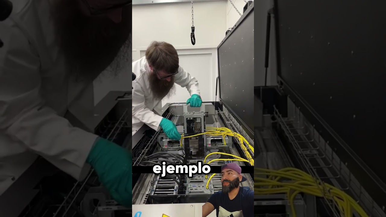 Técnica secreta para lavar cables de alta tensión ⚡