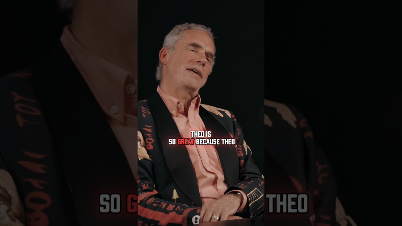 Jordan Peterson Appreciates Theo Von 🎙️