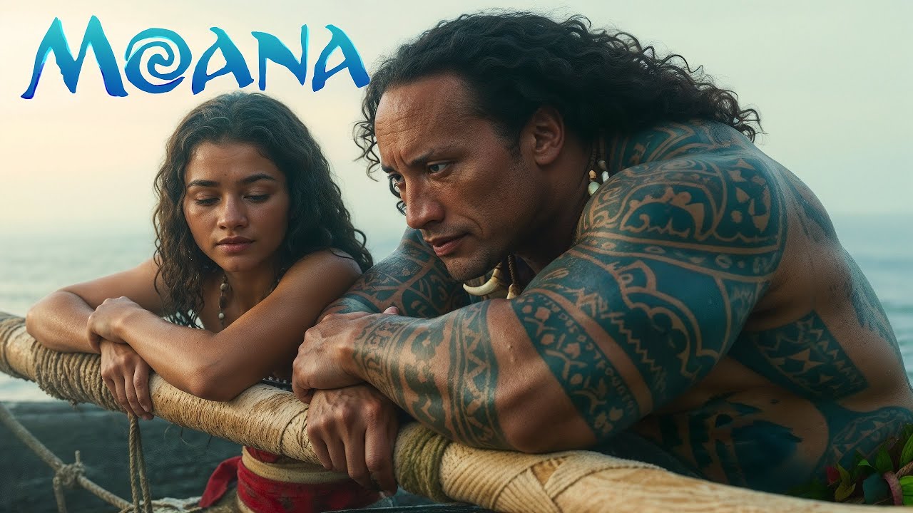 Moana 2 Live Action (2025) | Cast & Reactions