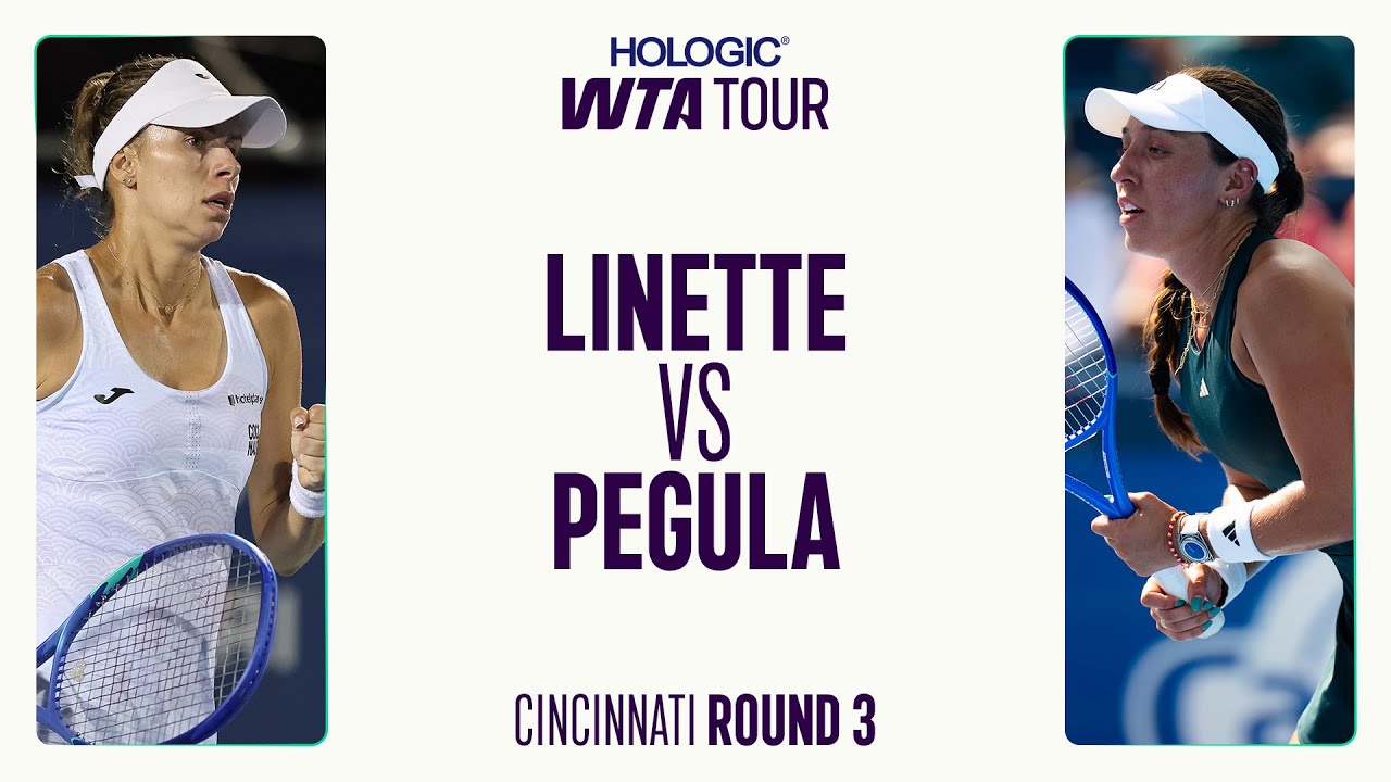 Linette vs. Pegula | Cincinnati 2025 R3 Highlights 🎾