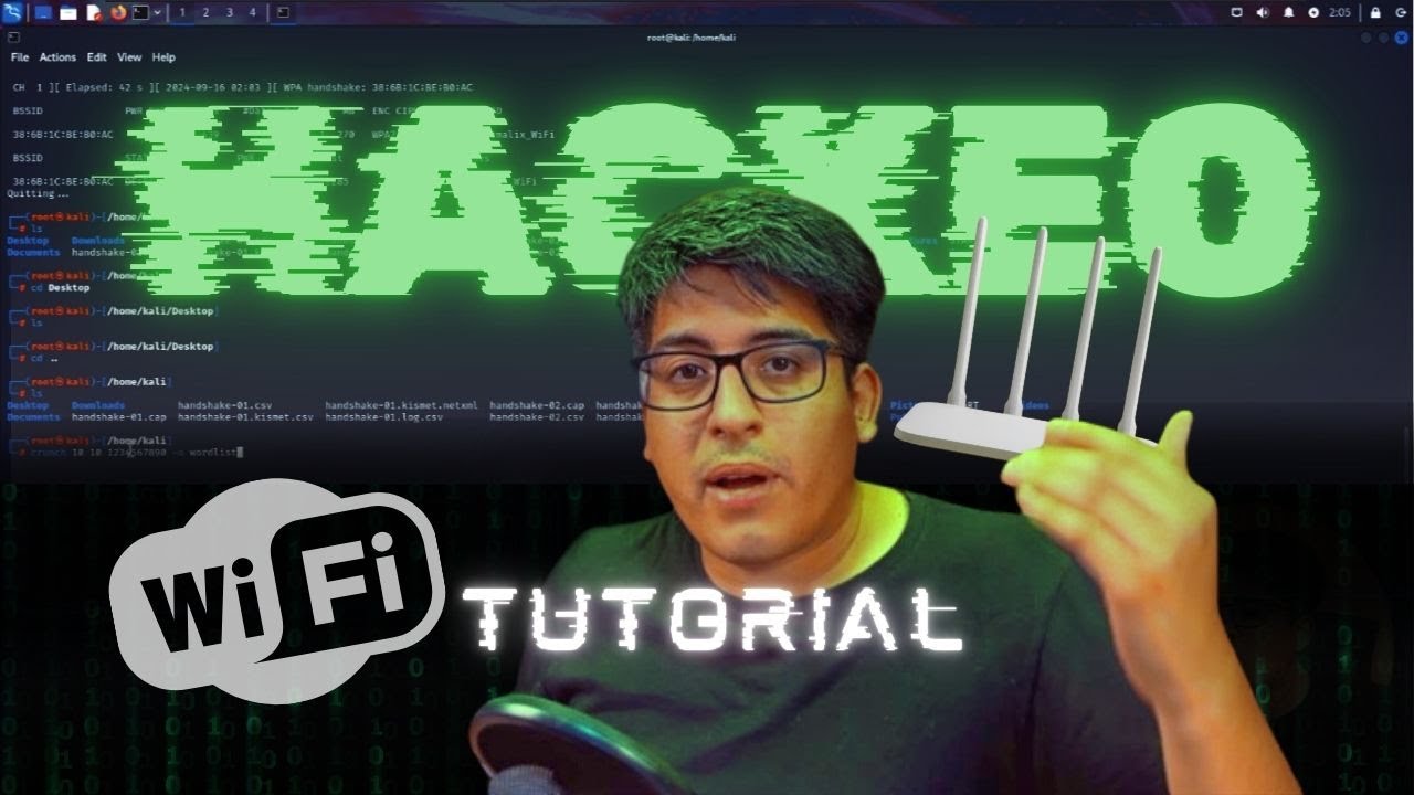 WiFi Hacking Práctico con Kali Linux y Aircrack-ng 🛜