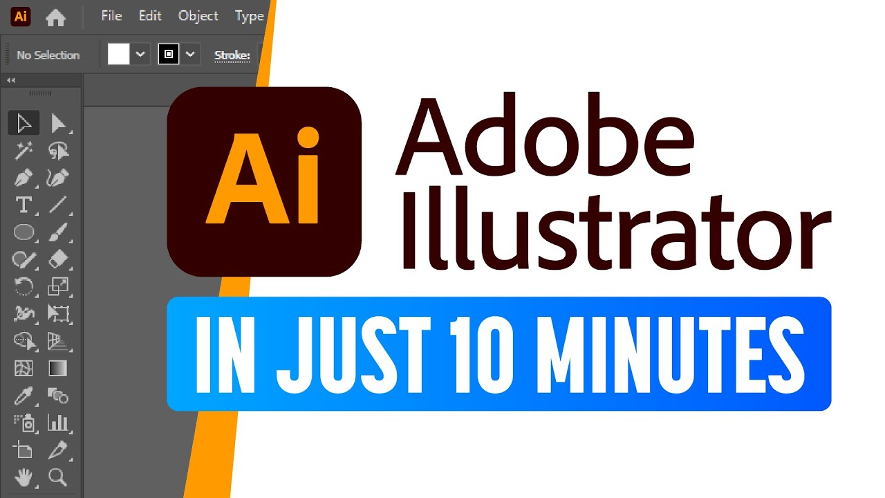 Adobe Illustrator for Beginners: Master the Basics in Just 10 Minutes 🎨