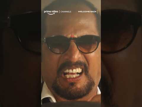 Uday Bhai, Majnu And Their Drive😂 ft. Anil Kapoor, Nana Patekar | Welcome Back | #primevideochannels