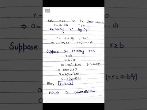 Euclid's theorem in number theory #shorts #youtubechannel